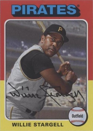2019 Topps Archives - Willie Stargell #166