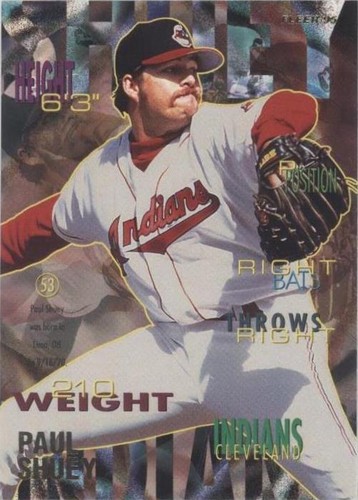 1995 Fleer - Paul Shuey #147