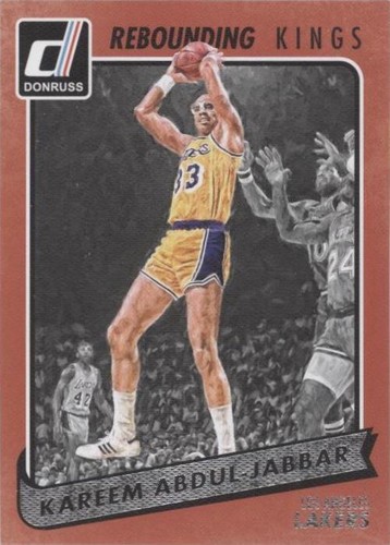 2015-16 Panini Donruss - Kareem Abdul-Jabbar #11