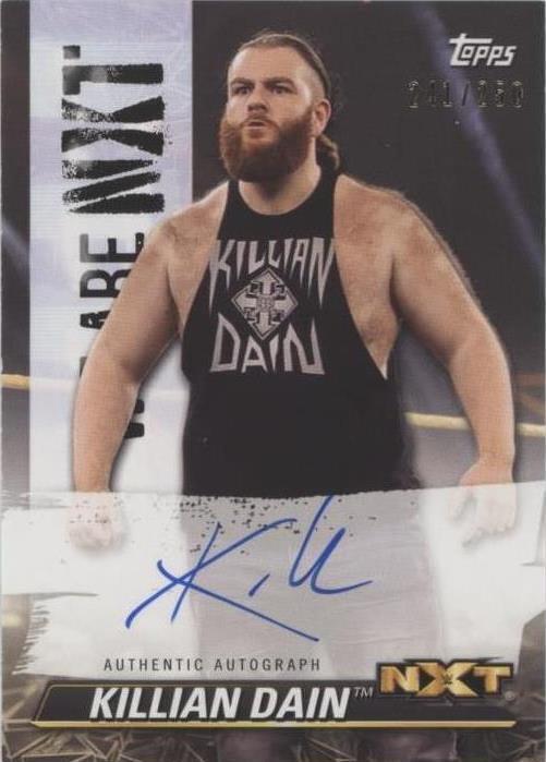 2021 Topps WWE NXT - Killian Dain #A-KD