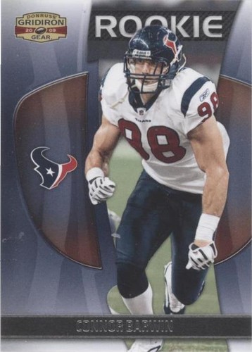 2009 Donruss Gridiron Gear Connor Barwin #128