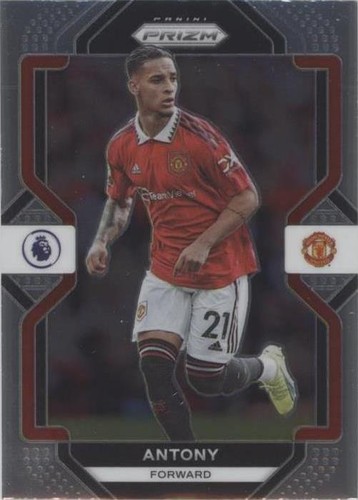 2022-23 Panini Prizm Premier League Antony #91