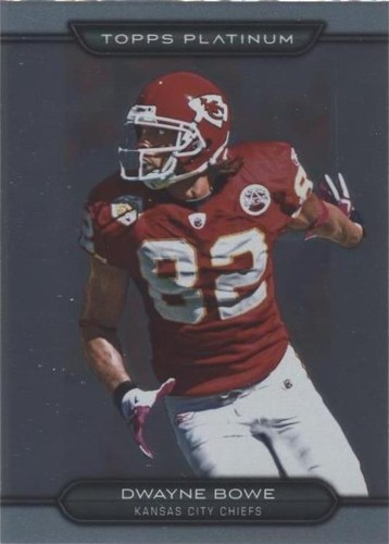 2010 Topps Platinum Dwayne Bowe #156