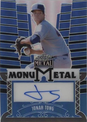 2024 Leaf Metal - Jonah Tong #MM-JT1
