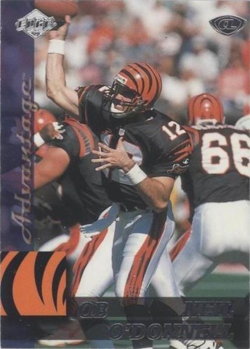 1999 Collector's Edge Advantage Neil O'Donnell #37