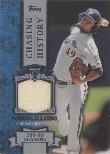 2013 Topps - Yovani Gallardo #CHR-YG