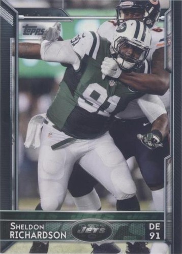 2015 Topps Sheldon Richardson #165