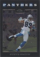 2008 Topps Chrome Steve Smith #TC85