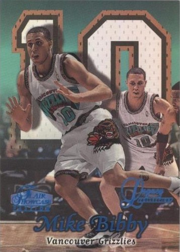 1998-99 Flair Showcase - Mike Bibby #28L