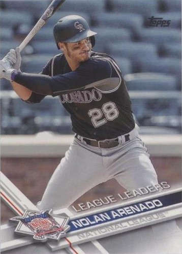 2017 Topps - Nolan Arenado #35