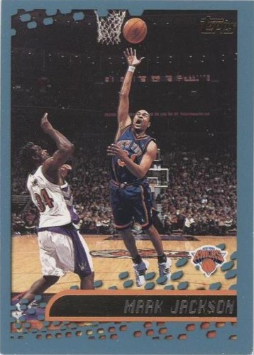 2001-02 Topps - Mark Jackson #144