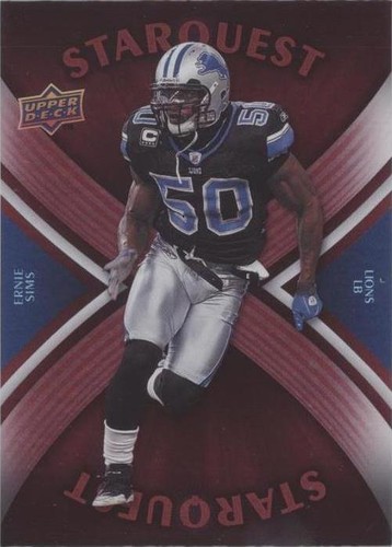 2008 Upper Deck Ernie Sims #SQ13