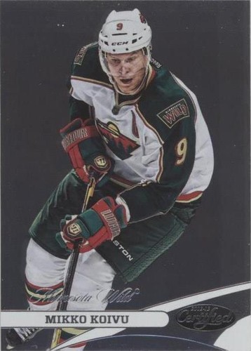 2012-13 Panini Certified - Mikko Koivu #73