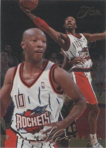 1995-96 Flair - Sam Cassell #166