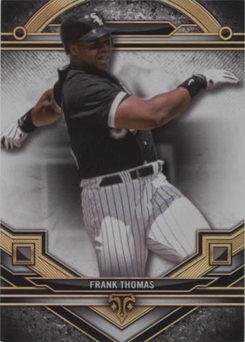2024 Topps Triple Threads - Frank Thomas #51