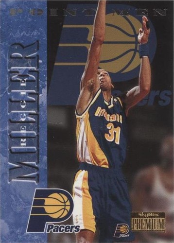 1996-97 Skybox Premium - Reggie Miller #250