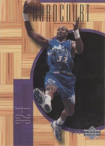 2000-01 Upper Deck Hardcourt - Karl Malone #55