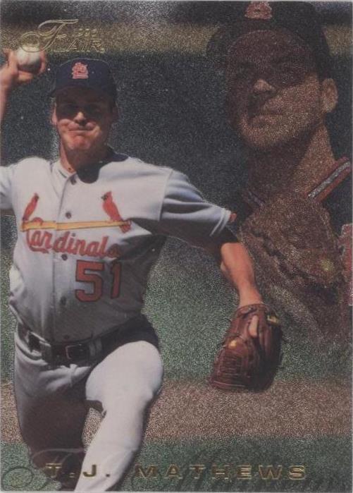 1996 Flair - T.J. Mathews #363