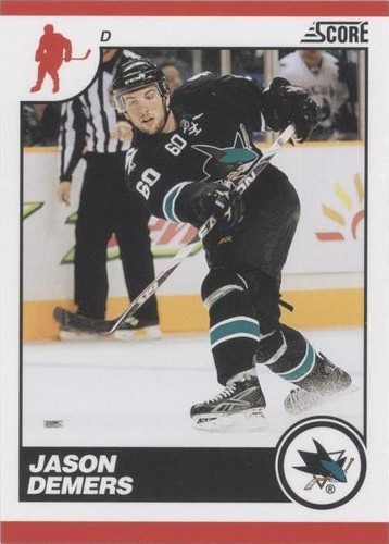 2010-11 Score - Jason Demers #408