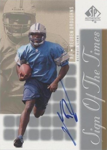 2000 SP Authentic Reuben Droughns #DR