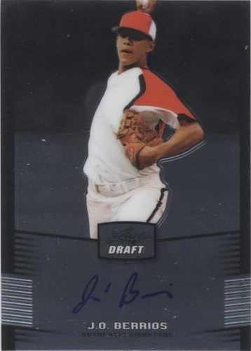 2012 Leaf Metal Draft - José Berríos #BA-JOB