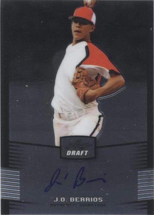2012 Leaf Metal Draft - José Berríos #BA-JOB
