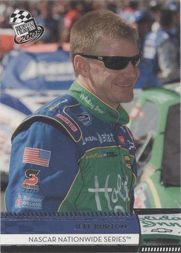 2009 Press Pass - Jeff Burton #37