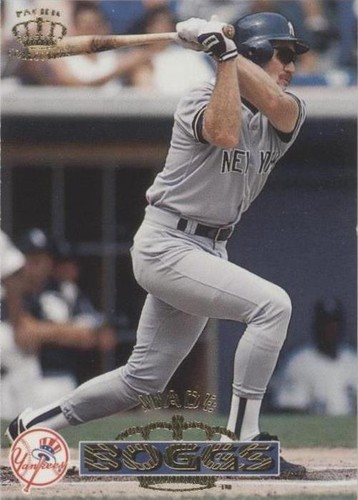 1996 Pacific Crown Collection - Wade Boggs #378