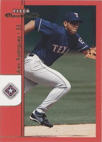 2002 Fleer Maximum - Alex Rodriguez #2