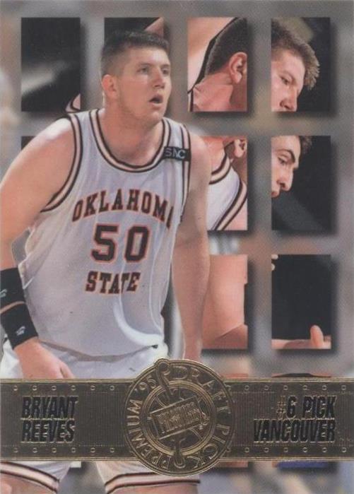 Press Pass 1995 - Bryant Reeves #6