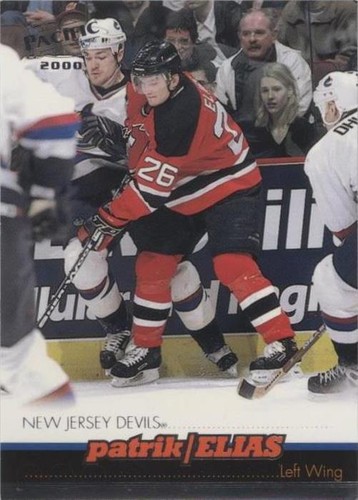 1999-00 Pacific - Patrik Elias #237