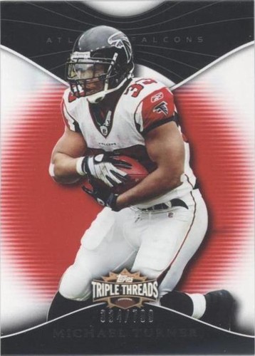 2009 Topps Triple Threads Michael Turner #30