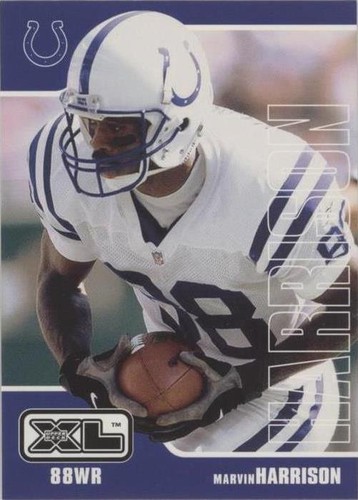 2002 Upper Deck XL Marvin Harrison #207