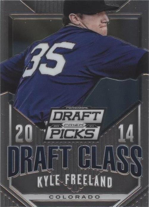 Selecciones perennes del draft Panini Prizm 2014 - Kyle Freeland #7