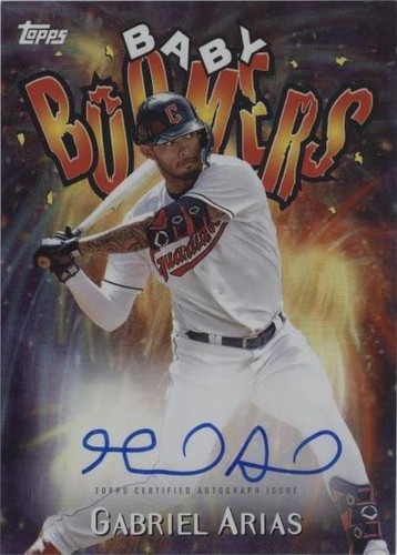 2023 Topps Archives - Gabriel Arias #98BB-GA