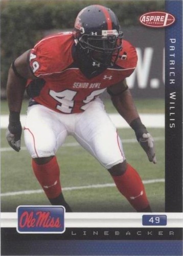 2007 SAGE Aspire Patrick Willis #31