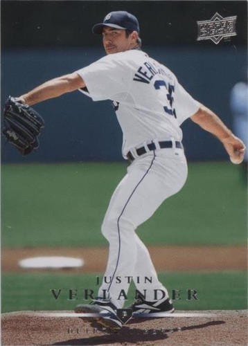 2008 Upper Deck - Justin Verlander #492