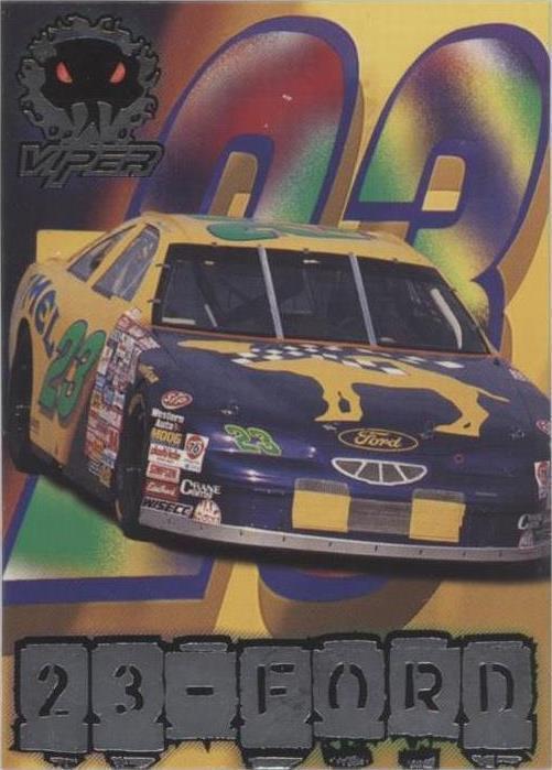 1997 Wheels Viper - Donnie Wingo Jimmy Spencer #73