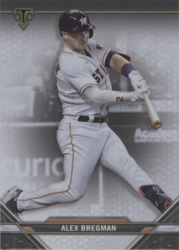 2021 Topps Triple Threads - Alex Bregman #20
