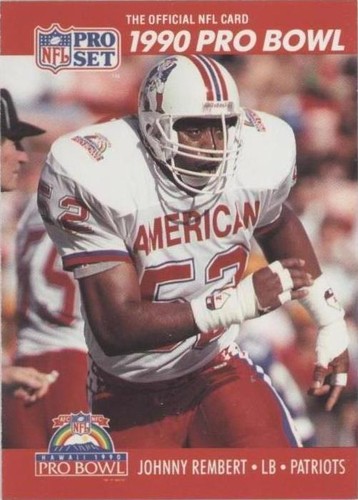 Johnny Rembert Trading Cards