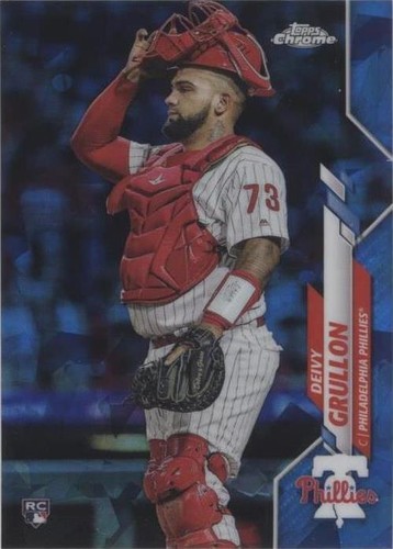 2020 Topps Chrome Update Series Sapphire Edition - Deivy Grullon #U-157