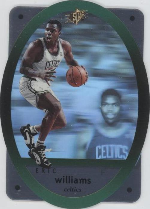 1996-97 SPx - Eric Williams #4