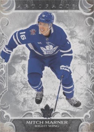 2024-25 Upper Deck Artifacts - Mitch Marner #9