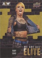 2023 Upper Deck AEW All Elite Wrestling - Ruby Soho #AE-10