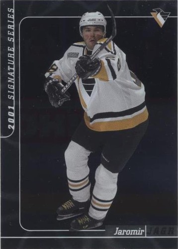 2000-01 In the Game Be A Player Signature Series - Jaromir Jagr #22