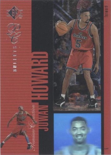 1996-97 SP - Juwan Howard #PC40