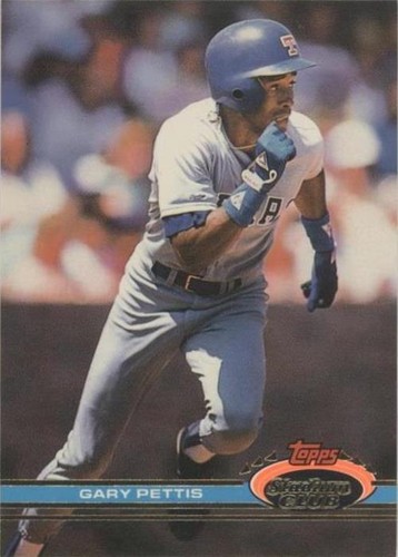 Gary Pettis Trading Cards
