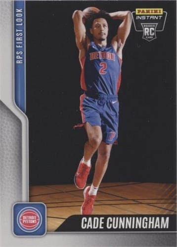 2021-22 Panini Instant - Cade Cunningham #1