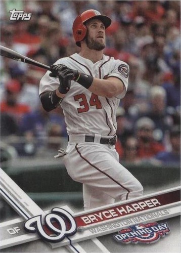 2017 Topps Opening Day - Bryce Harper #20