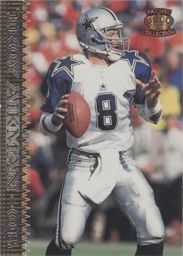 1995 Pacific Troy Aikman #37